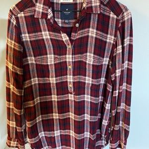 Boyfriend fit flannel